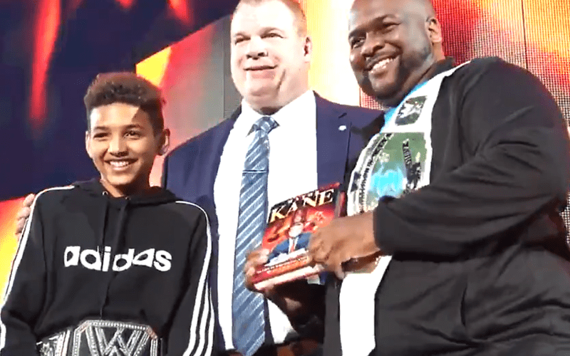 Kane Appears At WWE Live Event