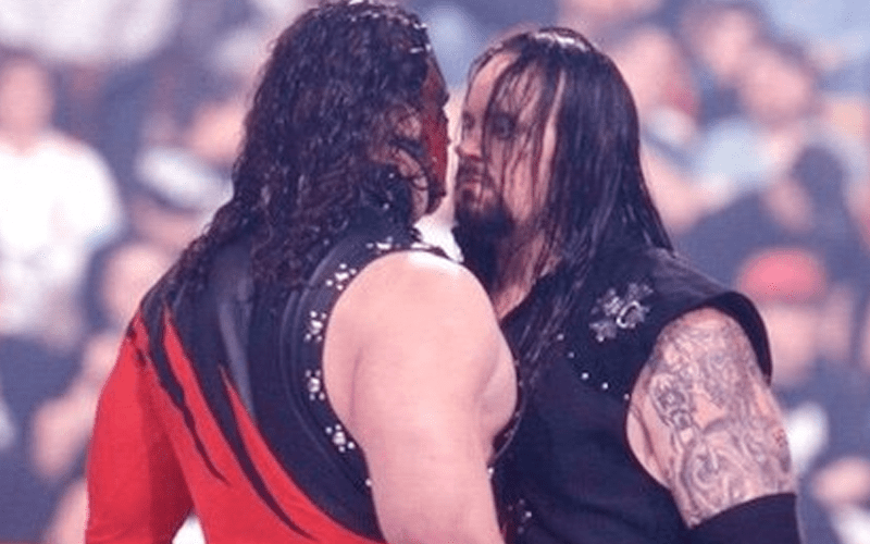 Kane Reveals ‘Come To Jesus Moment’ He Had With The Undertaker