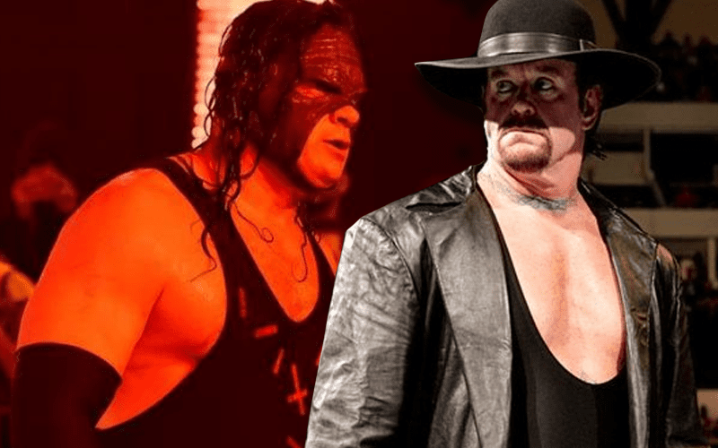 Kane On How The Undertaker Helped Create His WWE Entrance