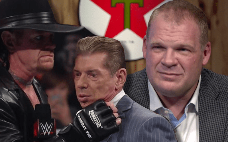 Kane On Undertaker Going To Vince McMahon To Help Him With WWE Creative