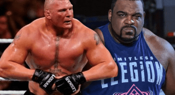 Keith Lee Leaves Fans Puzzled After Cryptic Brock Lesnar Post