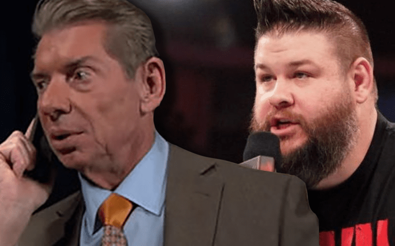 Kevin Owens Says Vince McMahon Kept Him On Hold For Over 5 Hours Recently