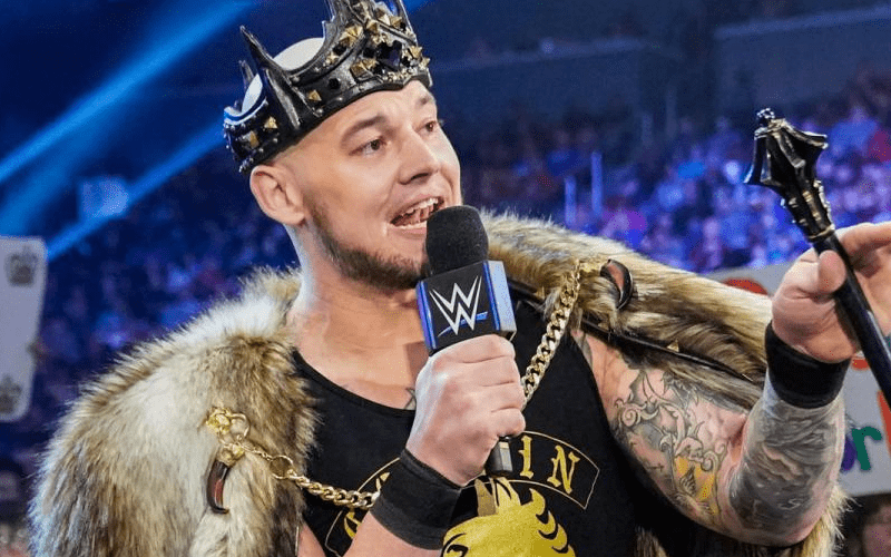 WWE Changed Original Plan For King Corbin On SmackDown