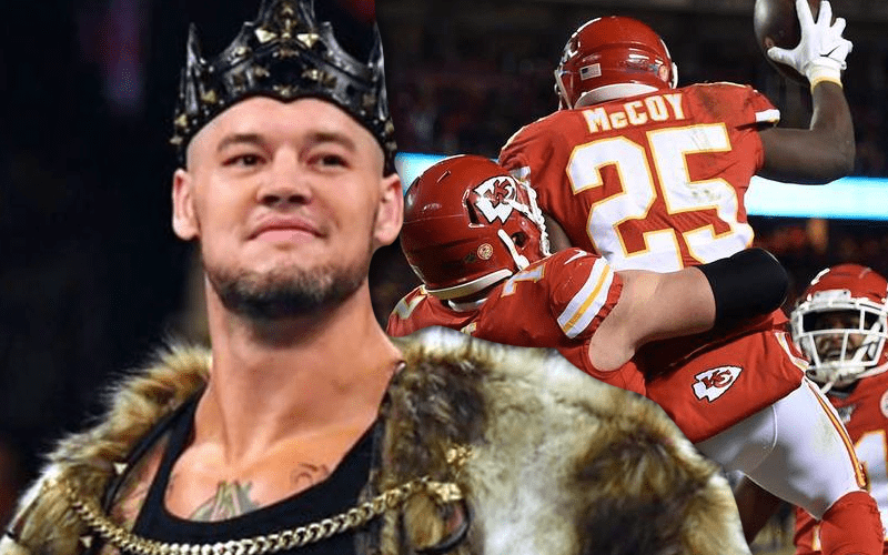 King Corbin Tells WWE He’s Calling Off For Super Bowl LIV & Kansas City Chiefs