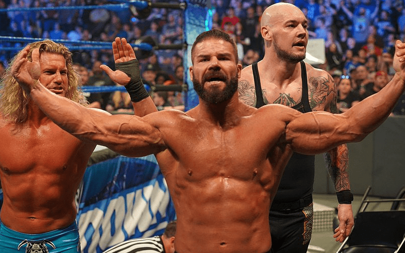 Robert Roode Comments On WWE Return After Suspension For Wellness Policy Violation