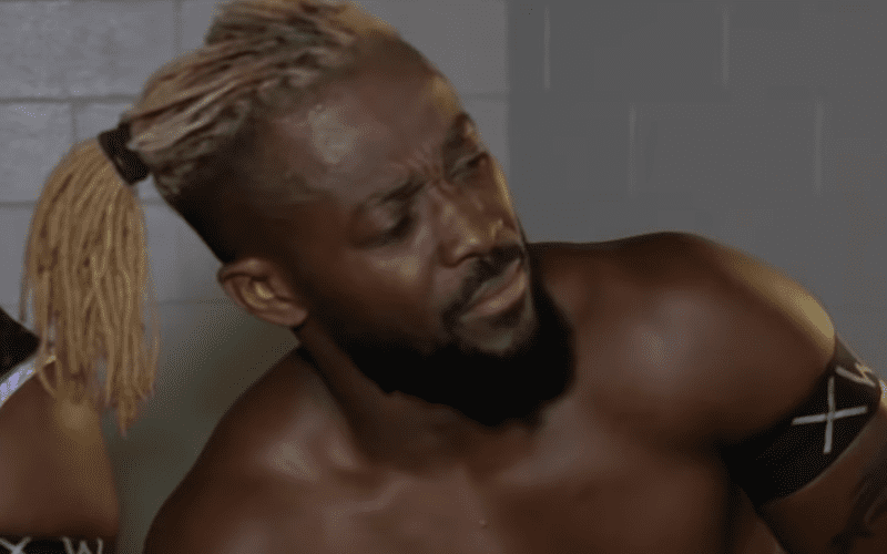 Kofi Kingston Changes His Hair For SmackDown Live