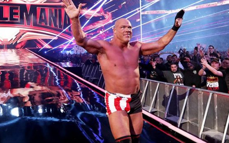 Kurt Angle Reveals Original Plans For Last Match In WWE