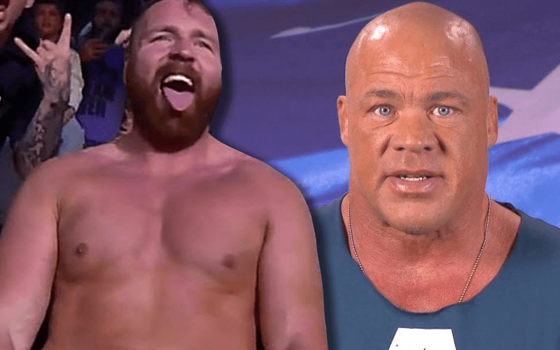 Kurt Angle Believes Jon Moxley Will Return To WWE