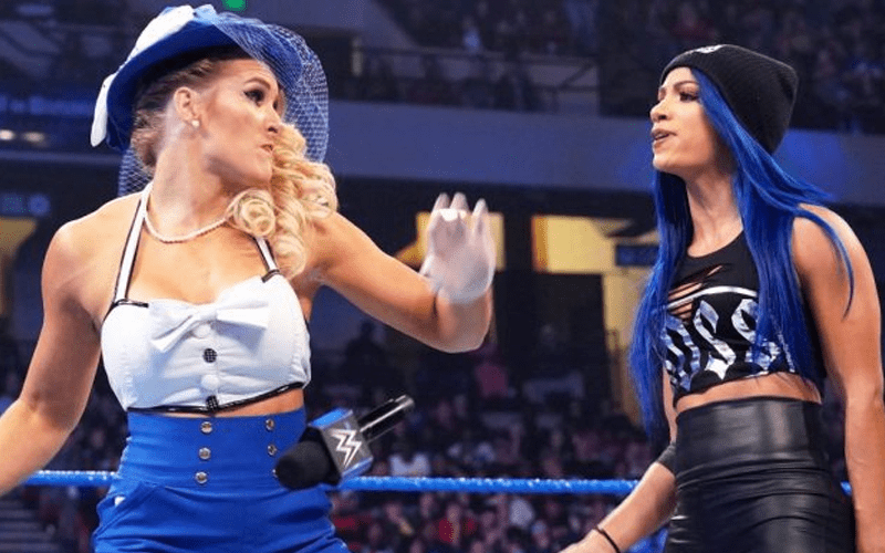 Lacey Evans Takes Shot At Sasha Banks Using Auto-Tune In Her Music