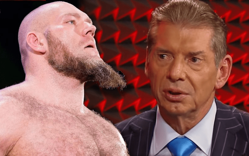 Belief That Vince McMahon Caused Lars Sullivan To Quit Pro Wrestling
