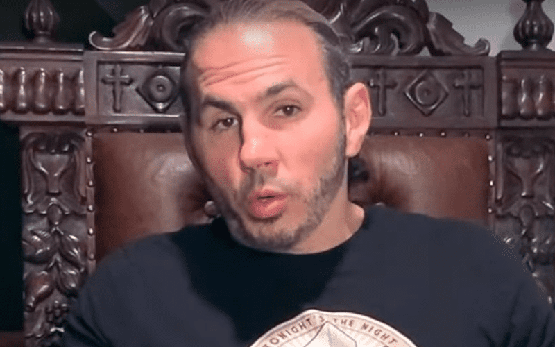 How Much WWE Offered Matt Hardy To Stay