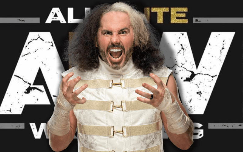 Possible Matt Hardy Tease Dropped During AEW Dynamite This Week
