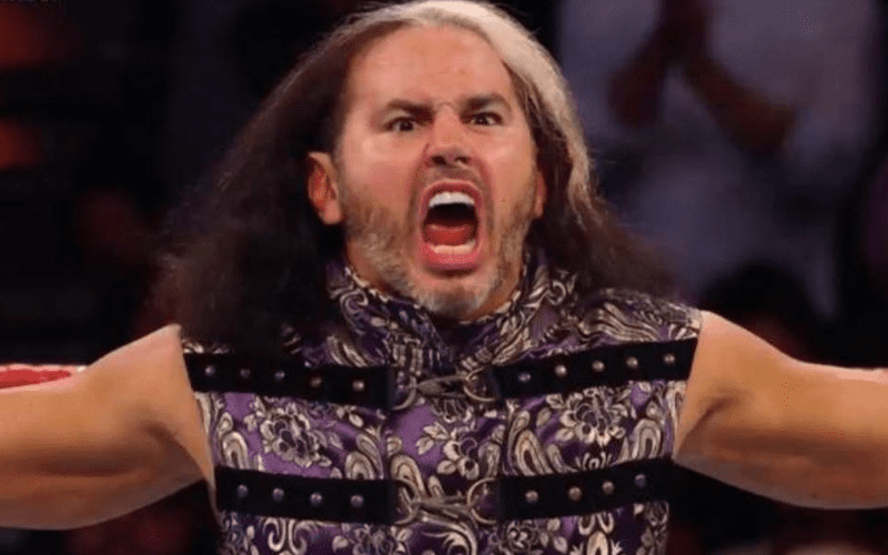 Matt Hardy Pitched Broken Return Videos To WWE