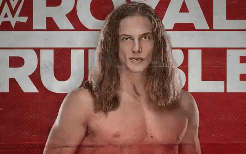 Matt Riddle Admits WWE Royal Rumble Could Have Went Better For Him