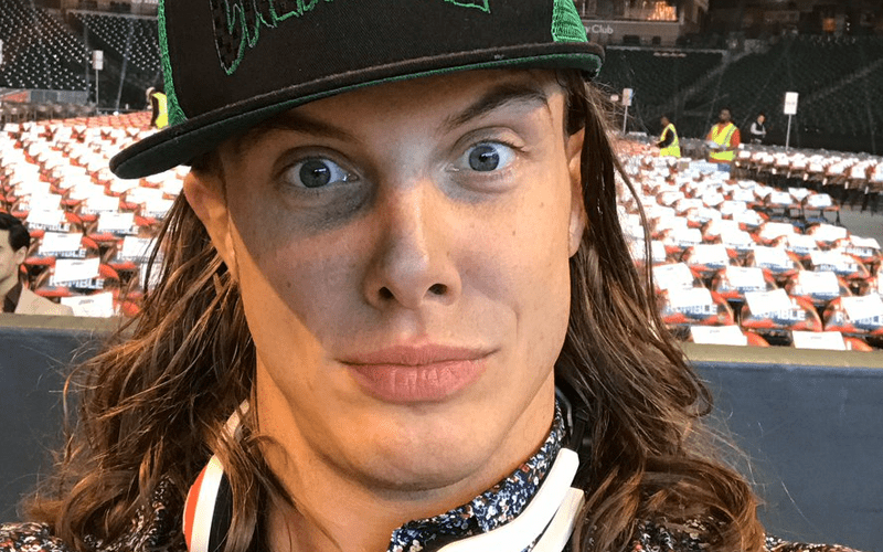 Matt Riddle Posts Sarcastic Message About WWE Royal Rumble