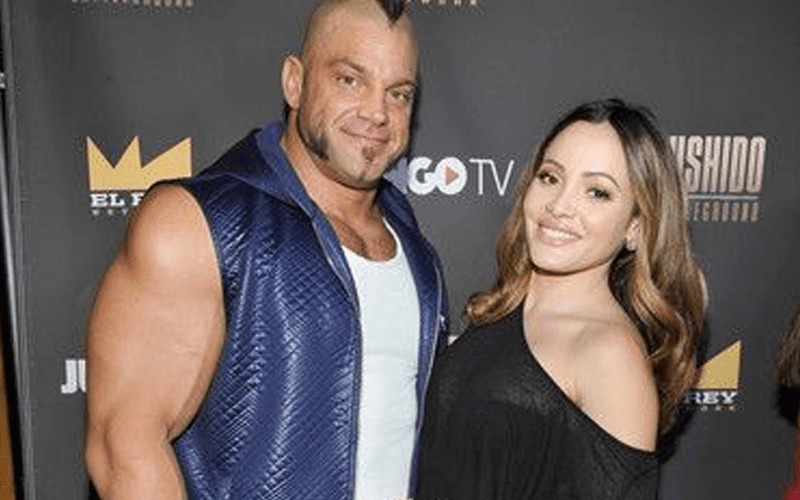 Brian Cage’s Wife Melissa Santos Squashes AEW Signing Report