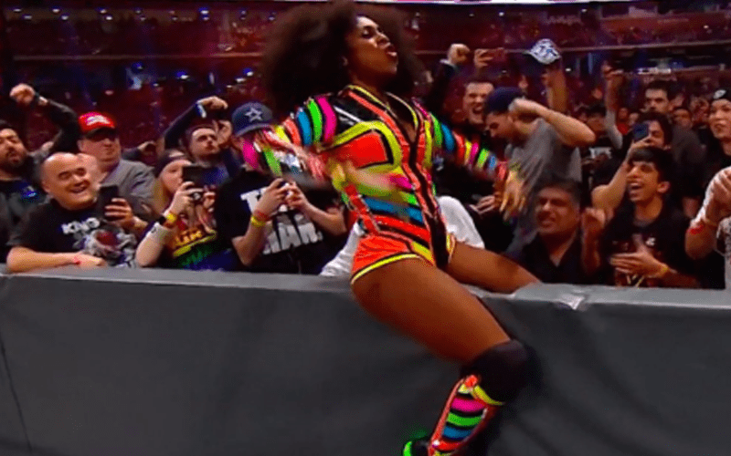 Naomi Claps Back After Being Called An Idiot Over WWE Royal Rumble Spot