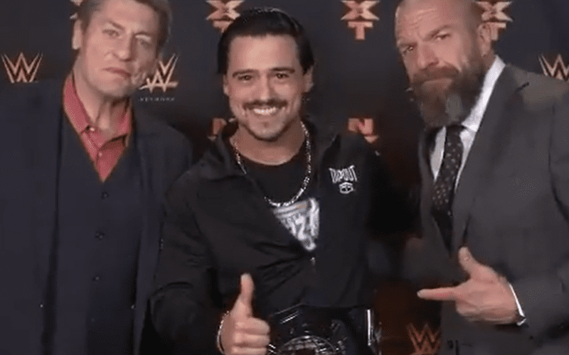 New WWE NXT Cruiserweight Title Revealed