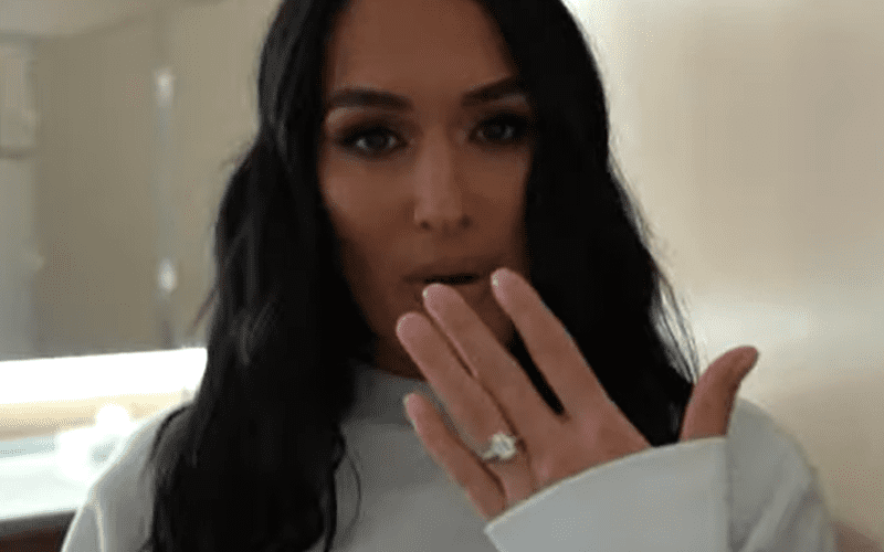 Nikki Bella Gives First Look At Her Engagement Ring