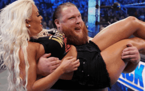 Otis Continues To Flirt With Mandy Rose