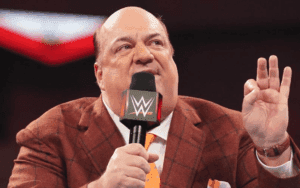 Paul Heyman Working On Top SmackDown WrestleMania Program