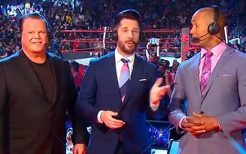 Details On WWE Changing RAW Announce Team