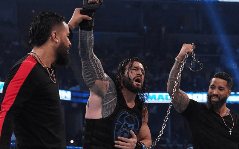 The Usos WWE In-Ring Return Revealed