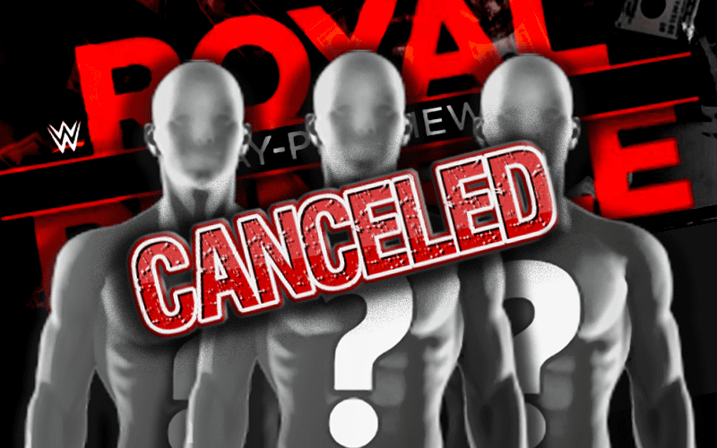 Leaked Royal Rumble Surprise Caused WWE To Cancel Plans
