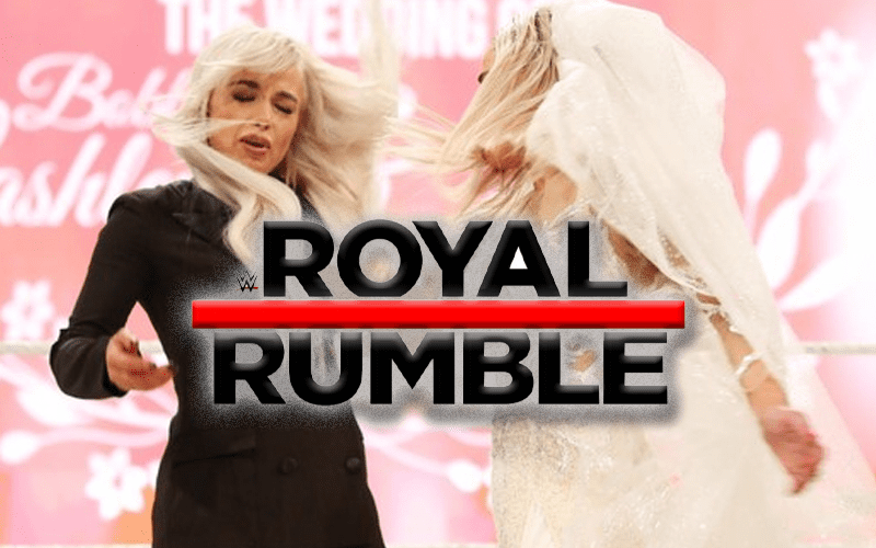WWE Planning Lana & Bobby Lashley Wedding Follow-Up For Royal Rumble