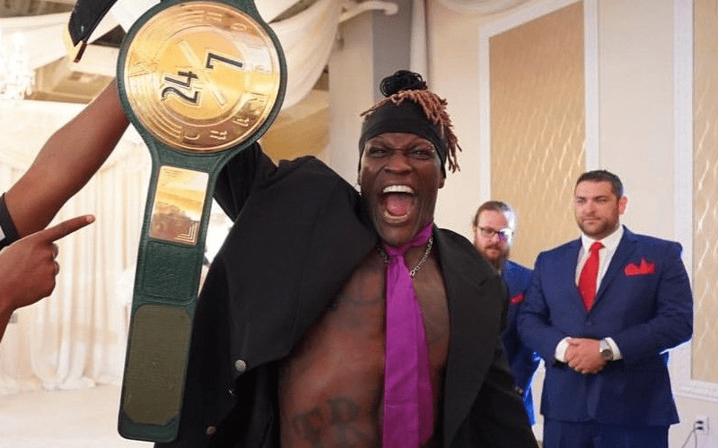 R-Truth Wins WWE 24/7 Title For The 35th Time