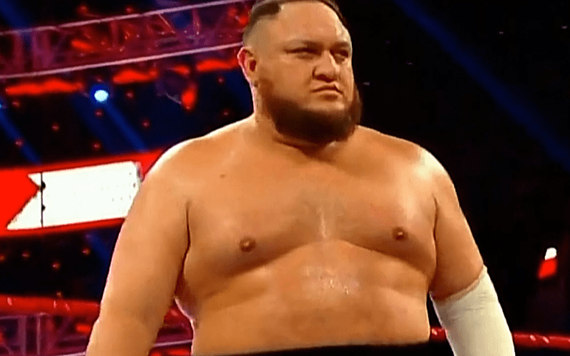 Update On Samoa Joe Possibly Being Added To WrestleMania 36