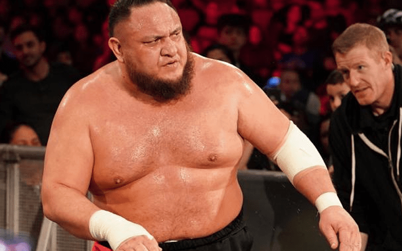 Samoa Joe Believed To Have Suffered Concussion On WWE RAW