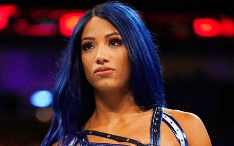 Sasha Banks Was Slated For Non-Wrestling Role At WWE WrestleMania