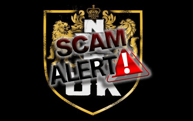 Scammers Target Popular NXT UK Superstar