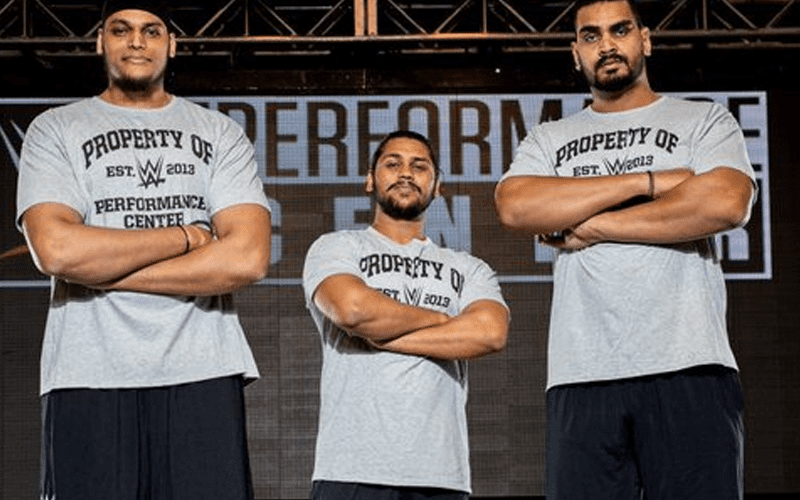 WWE Signs Two 7 Footers Trained By Great Khali