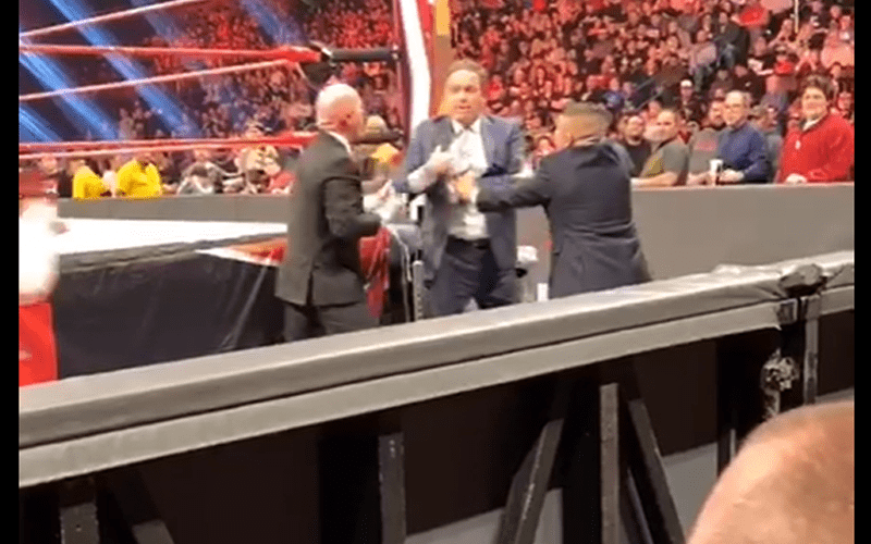 New Video Surfaces Of WWE Security Attacking Bobby Lashley & Lana’s Reverend During RAW