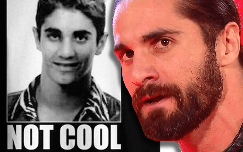 Seth Rollins Now Selling ‘Not Cool’ Merch