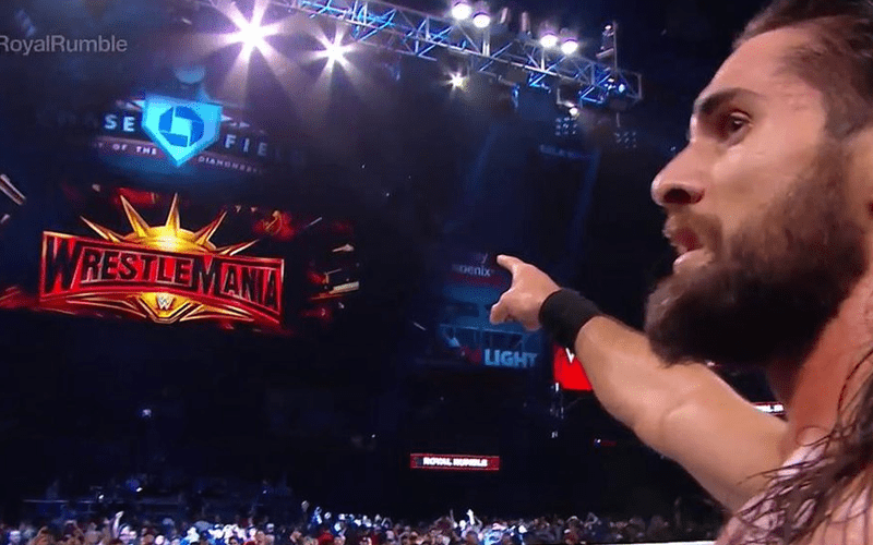 Triple H Says WWE Never Tells Superstars To Point To WrestleMania Sign