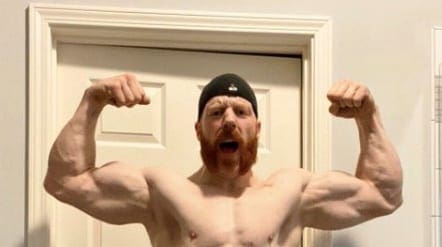 Sheamus Shows Off Incredible Physique On 42nd Birthday