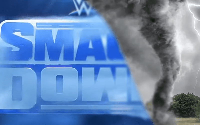 WWE SmackDown Rating Boosted After Preemption For Tornado Coverage