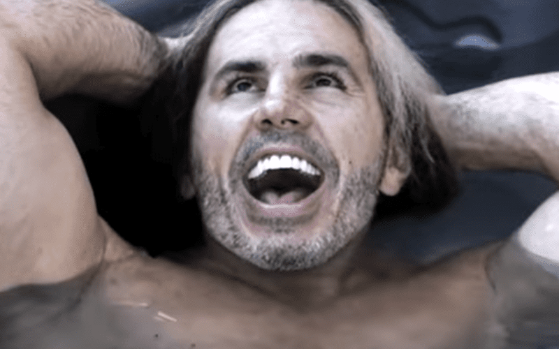 Matt Hardy Proposes A New Gimmick While In Limbo With WWE