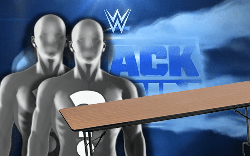 Tables Match Added To WWE Friday Night SmackDown This Week