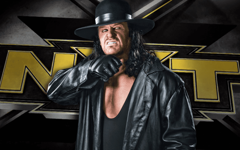 WWE NXT Superstar Wants To Face The Undertaker In 2020