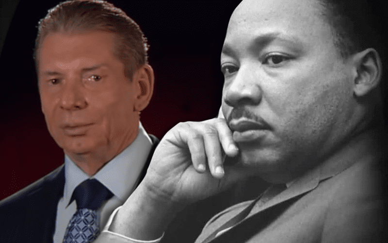 Vince McMahon Receives Social Media Backlash Over Martin Luther King Day Tweet