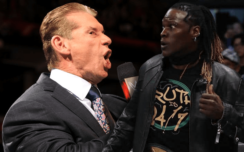 How Vince McMahon Shaped R-Truth’s WWE Character