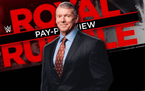 WWE’s Royal Rumble Event Was Much Easier Without Vince McMahon Around