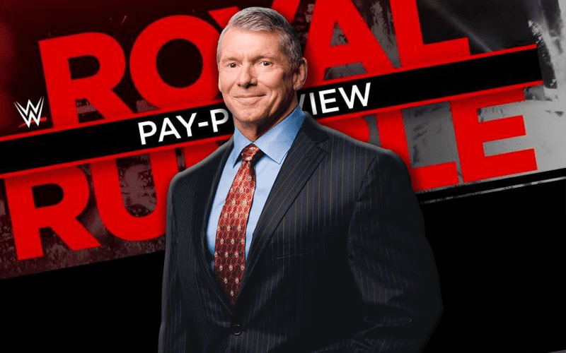 Vince McMahon Rumored To Make WWE Royal Rumble Appearance