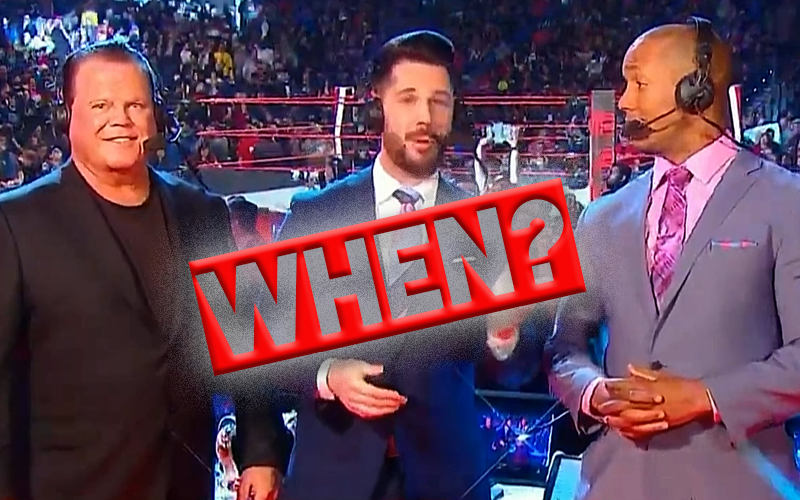 When WWE Decided To Change RAW Announce Team