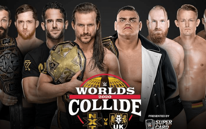 Possible Injury During WWE Worlds Collide Main Event