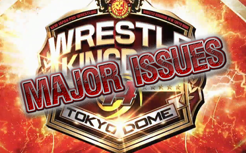 New Japan Had Terrible Issues Streaming Wrestle Kingdom 14